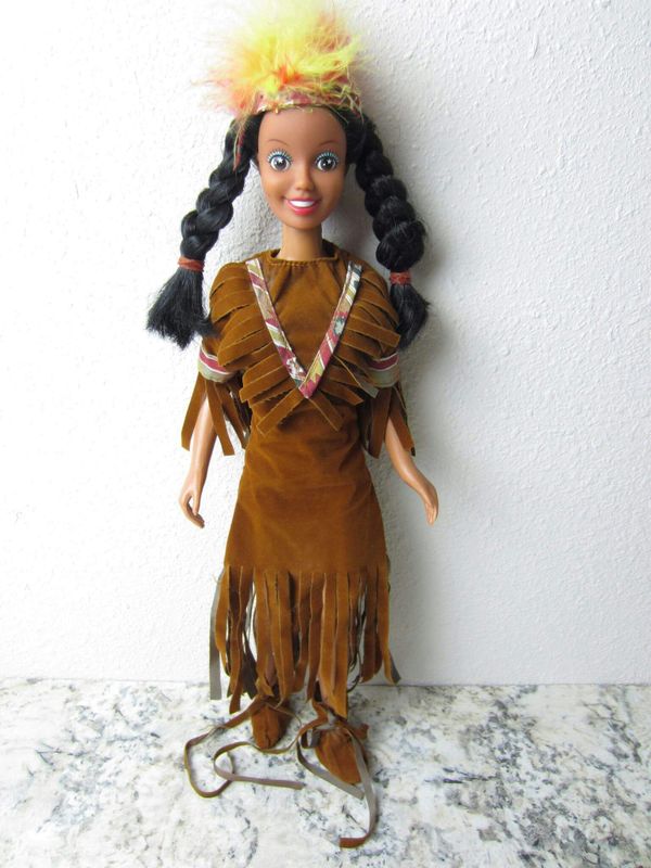 american indian barbie