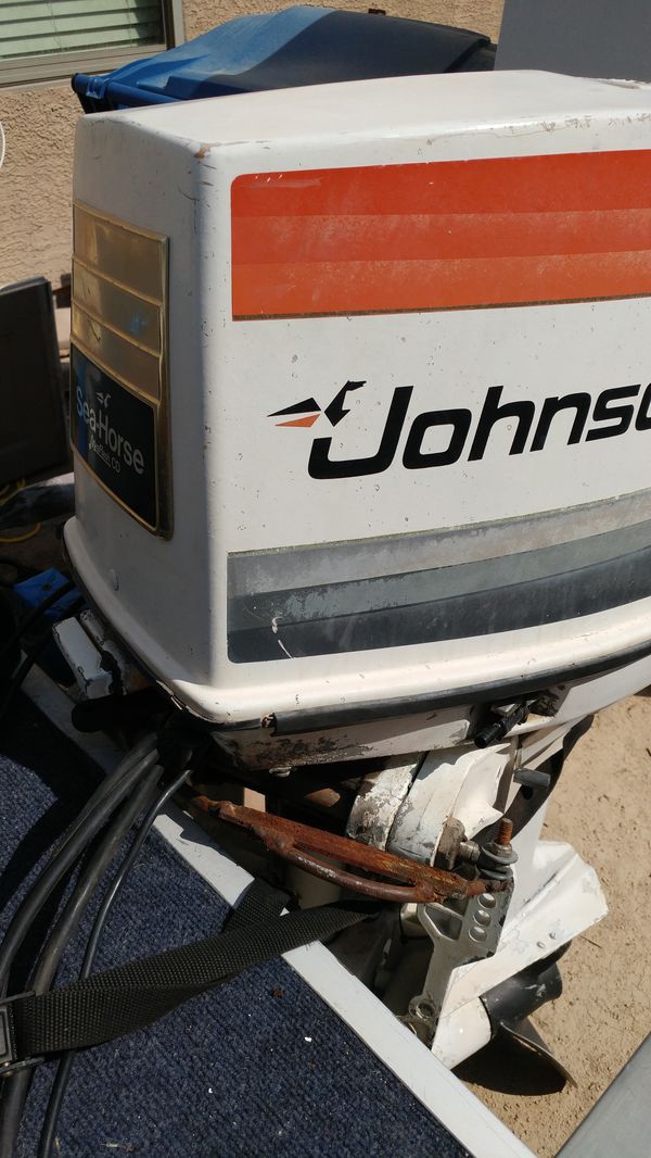 70 Hp Johnson Outboard Motor 700 Firm For Sale In Buckeye, AZ - OfferUp