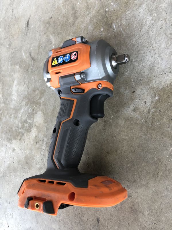 Ridgid R87207 sub compact 3/8 impact 18V cordless brushless. Bare tool