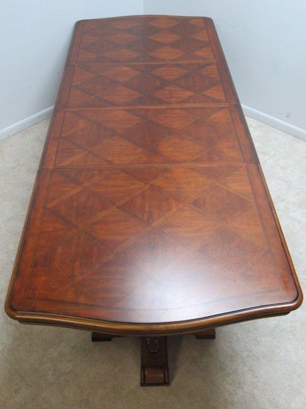 Ethan Allen Tuscany Inlaid Dining Table For In Livermore Ca 950sold
