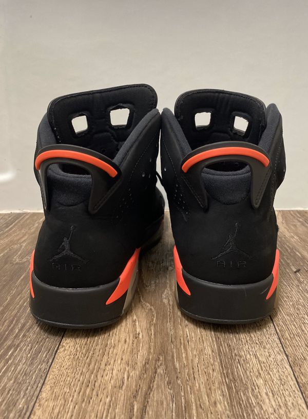 when did the black infrared 6s come out