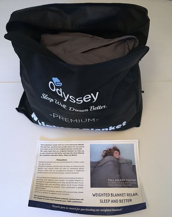 Odyssey Blanket weighted one size for Sale in Port St. Lucie, FL OfferUp