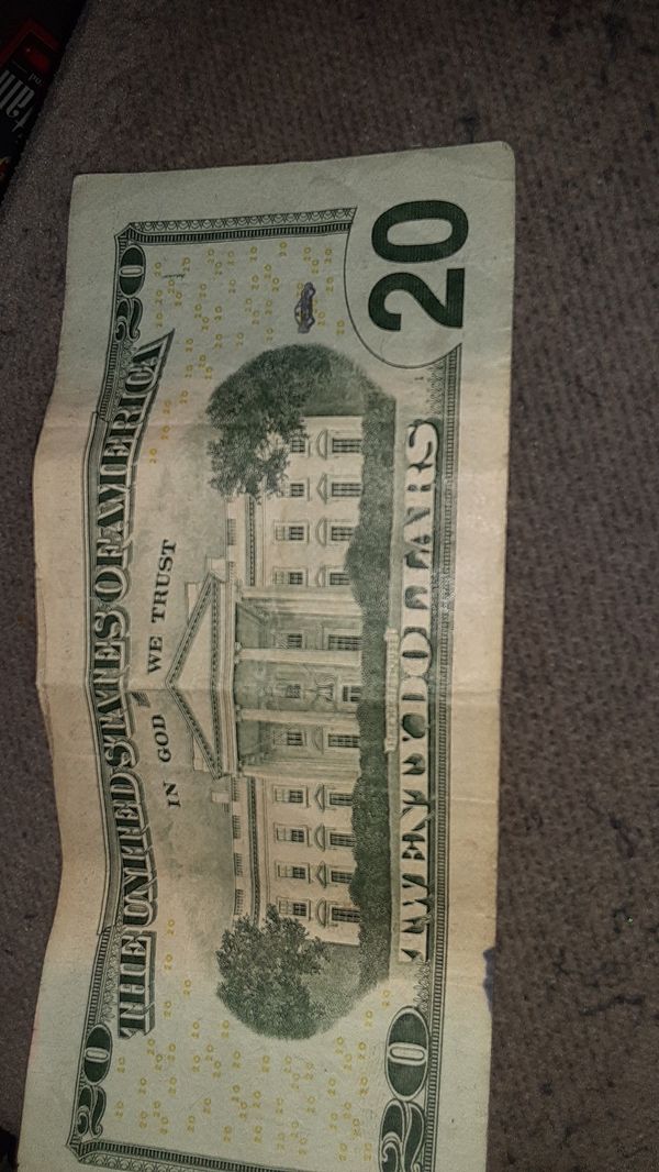 $20 dollar bill serial number lookup value