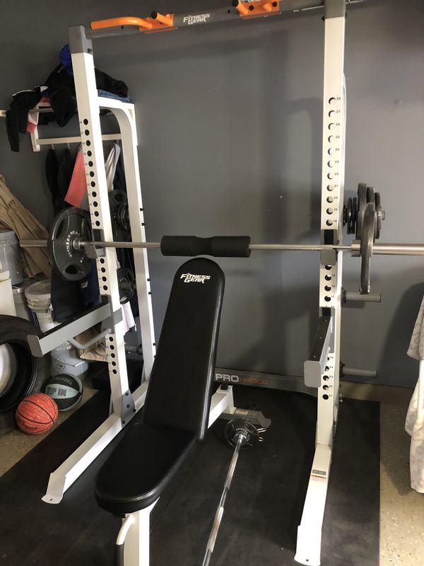 Fitness Gear Pro HR/500 gym set for Sale in Lake Park, NC - OfferUp