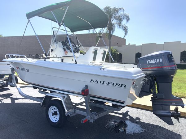 1999 186 Sailfish 115 Yamaha V4 Saltwater Series 80 HOURS For Sale In 1999-186-sailfish-115-yamaha-v4-saltwater-series-80-hours-for-sale-in
