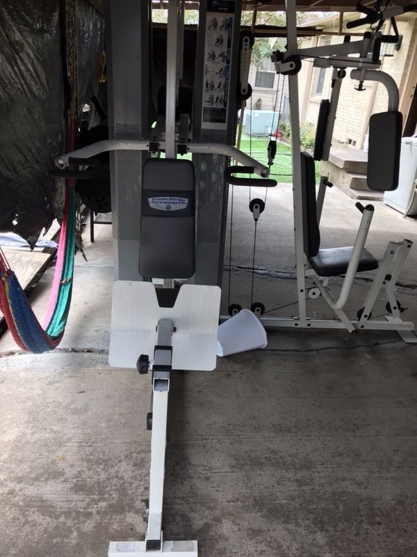 igs iron grip strength tsa 9900 3 station home gym for Sale in Dallas, TX OfferUp