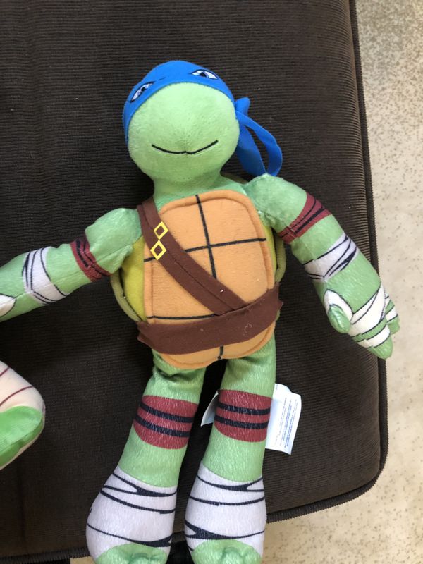 teenage mutant ninja turtle stuffed animal