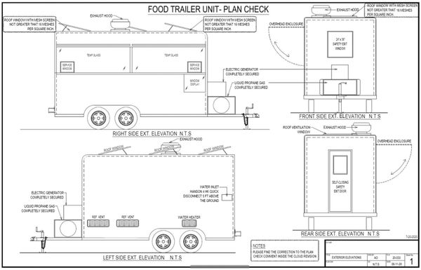 Concession Trailer / trailer para Tacos Lonchera Trailer Food Truck ...