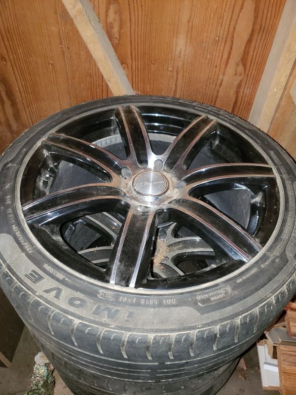17 Inch MB Motoring Wheels and 225/45 Tires for Sale in Lynnwood, WA
