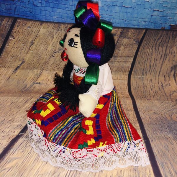 mexican maria rag doll