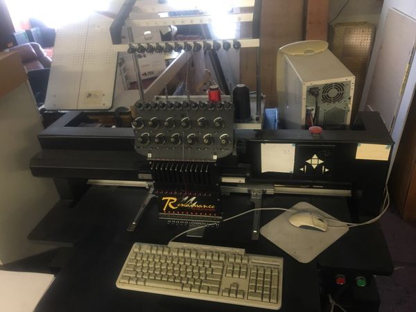 Renaissance 12 needle embroidery machine for sale in elma wa  offerup Renaissance 12 needle embroidery machine for sale in elma wa  offerup