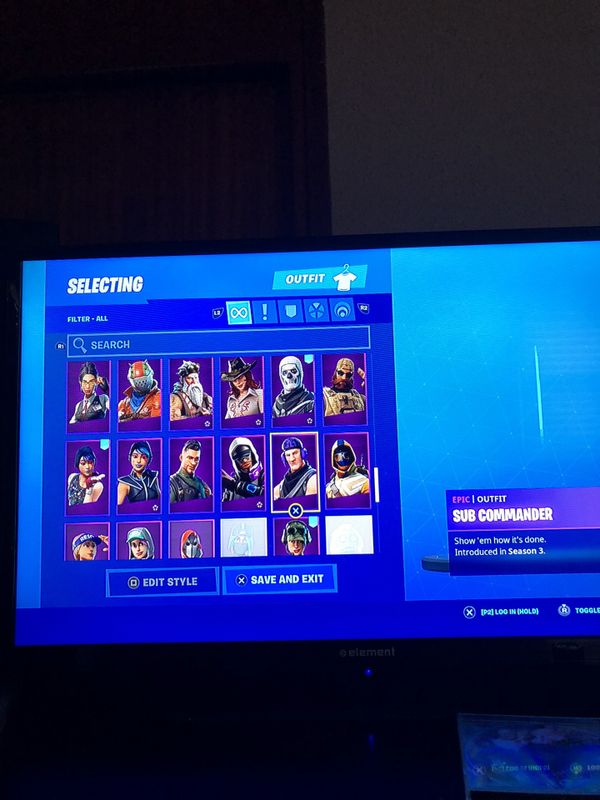 Stacked Fortnite acc + OG + BattlePass for Sale in San Antonio, TX ...