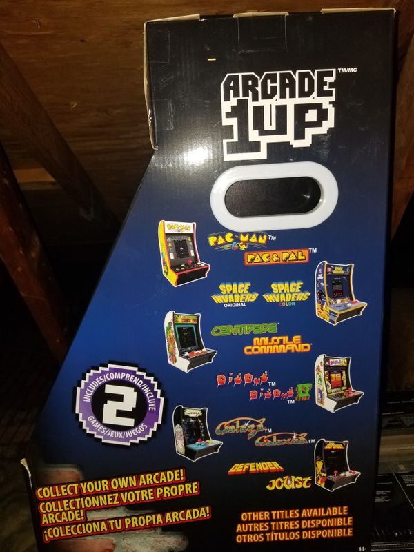 Arcade 1up Countercade Galaga Brand New in box for Sale in Wadsworth ...