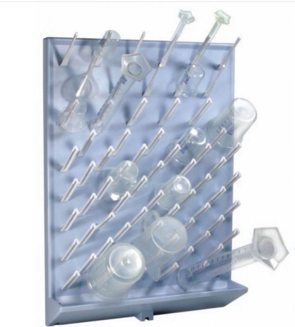 Kartell Drying Rack for Pyrex lab glass beakers flask test tube buchi