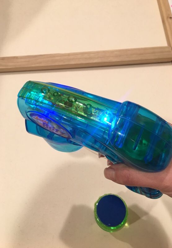 bubble blitz bubble gun