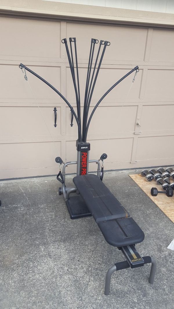 Bowflex Power Pro Strength Training System Cable Machine for Sale in Steilacoom, WA OfferUp
