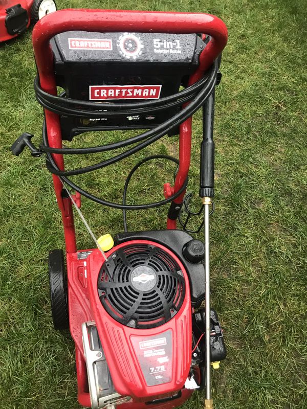 Craftsman Pressure Washer Manual 2700 Psi