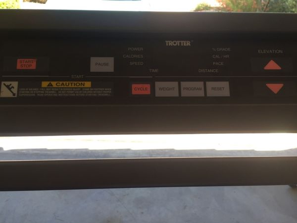 Trotter CXT PLUS TREADMILL FOR SALE for Sale in Phoenix, AZ - OfferUp