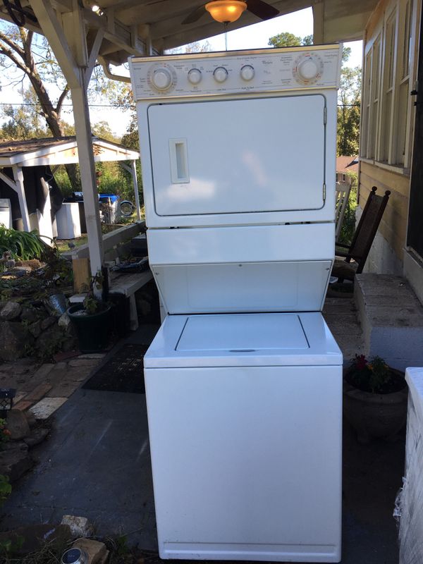 Whirlpool THIN TWIN Stacking Washer / Dryer for Sale in Birmingham, AL