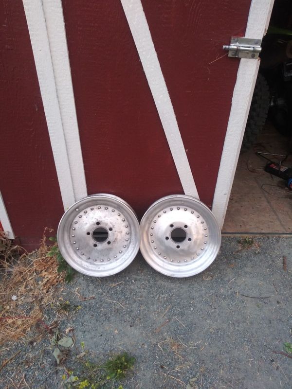 Centerline 15x3.5 on 5x4.5 drag wheels for Sale in Hayward, CA OfferUp