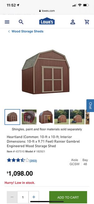 New and Used Shed for Sale in Detroit, MI - OfferUp