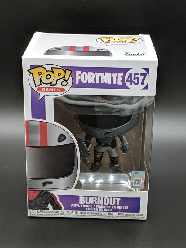 fortnite burnout funko pop