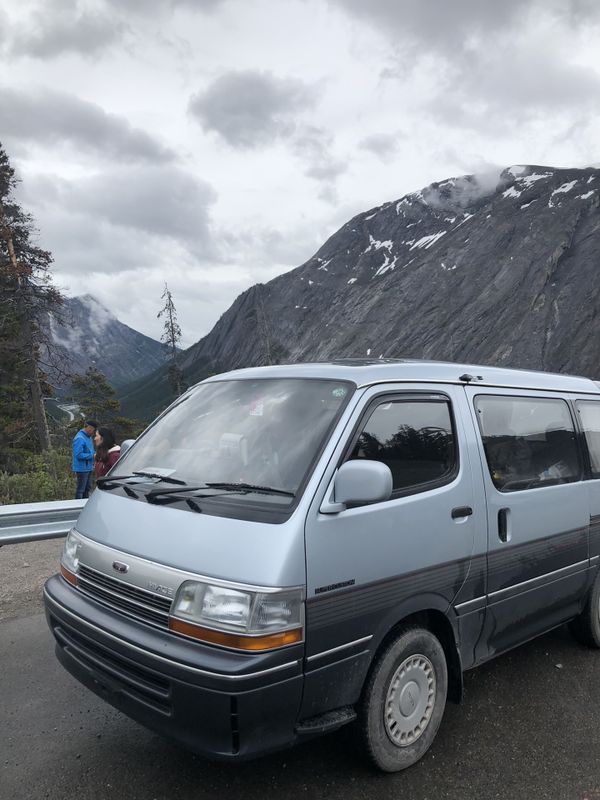 Toyota hiace 1991