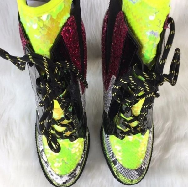 cape robbin snakeskin boots