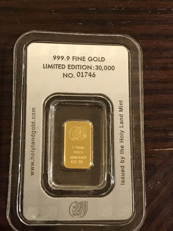 1 gram gold bar for Sale in Crest Hill, IL OfferUp