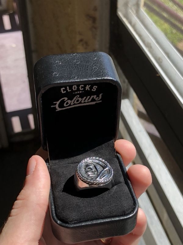 Clocks And Colours Tartarus Ring Size 6 for Sale in Sanford, FL OfferUp