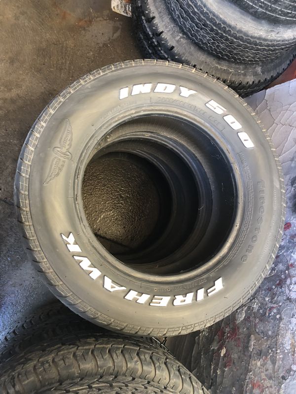 15 inch white letter tires firestone. Brand for Sale in Dana Point, CA ...