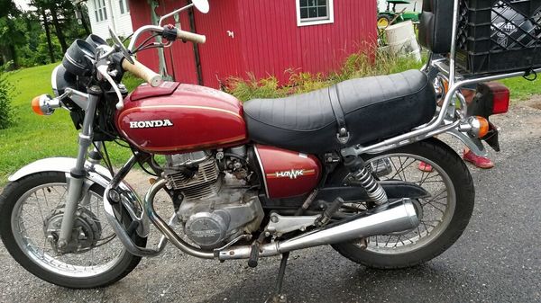 1979 Honda Hawk CB400 for Sale in Worcester, MA - OfferUp