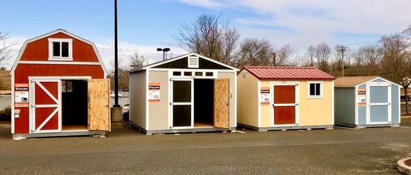 Tuff Sheds - New, Built on your site Tuff Sheds for as low 