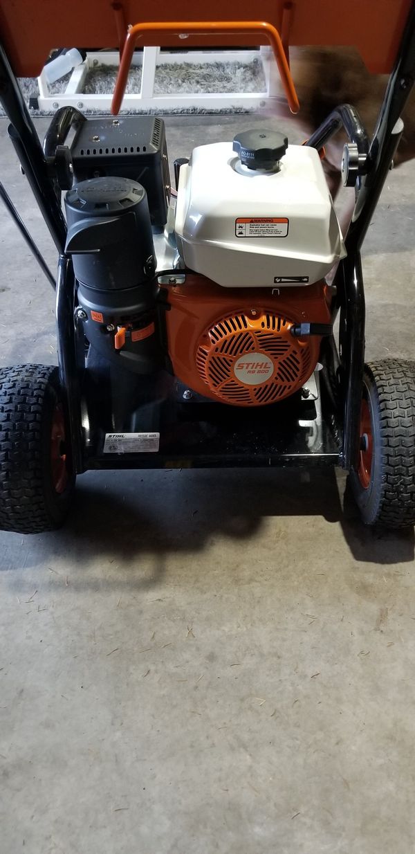 STIHL RB 800 Pressure Washer 4200PSI for Sale in Tacoma, WA - OfferUp