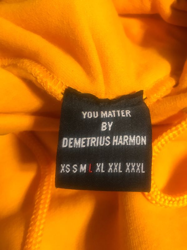 you matter hoodie