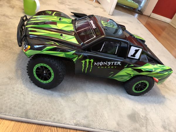 traxxas slash 4x4 monster energy special edition