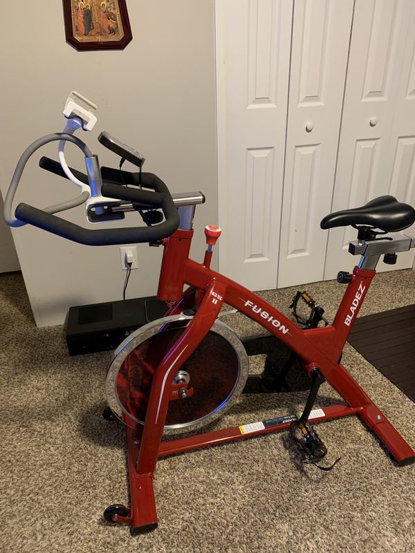 bladez fusion gs spin bike