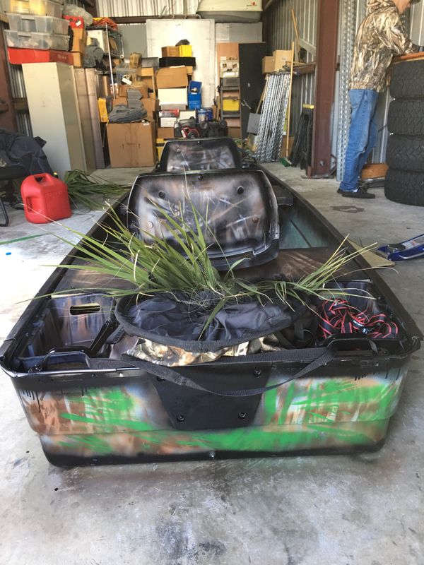 John Boat Camo Duck Hunting Fishing 11ft For Sale In Pompano Beach, Fl 