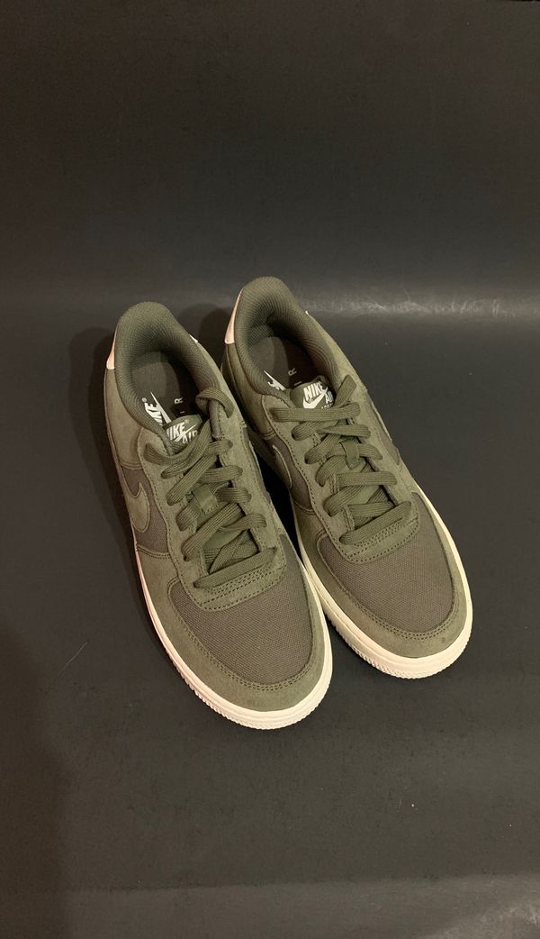 air force 1 suede olive