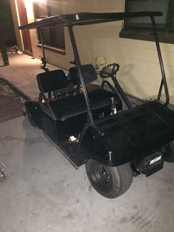 Custom Lowrider golf cart with air bags for Sale in Orlando, FL OfferUp