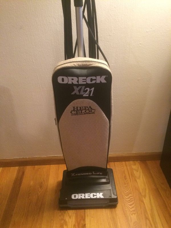ORECK XL21 Hepo Upright Vacuum for Sale in Arvada, CO OfferUp