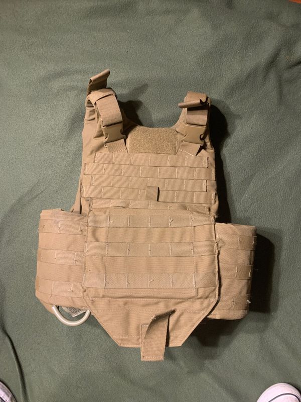 Flak Jacket Plate Carrier (USMC) for Sale in Fontana, CA - OfferUp