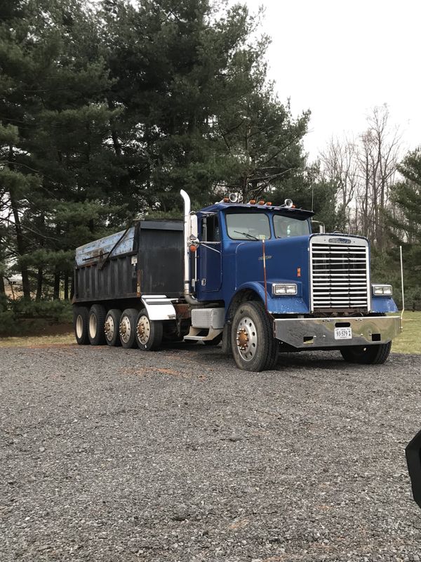 1985 Freightliner 6 axle Dump Truck for Sale in Leesburg, VA OfferUp