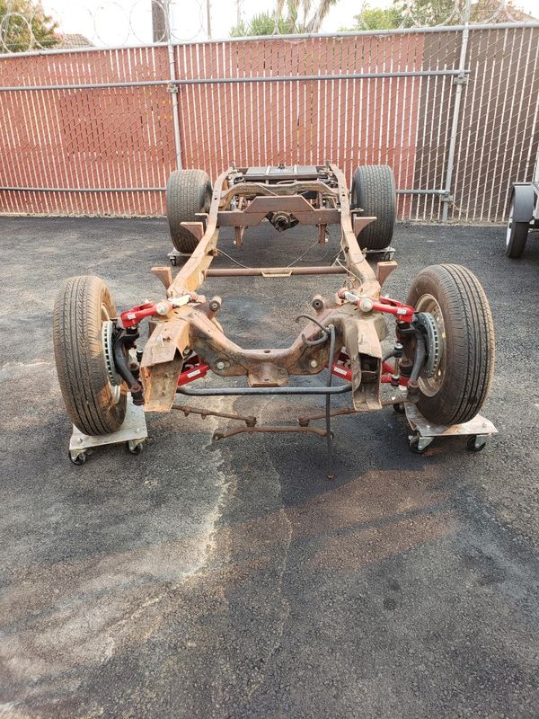 CHEVY S10 ROLLING CHASSIS for Sale in Manteca, CA OfferUp