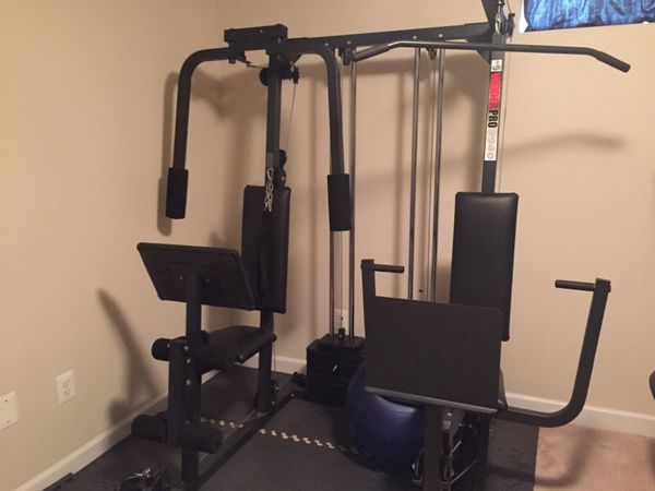 weider pro 9940 exercise machine