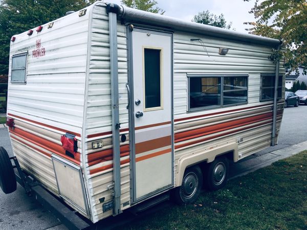 1980 prowler travel trailer weight