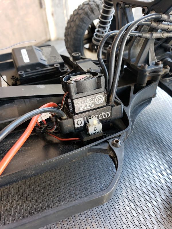 hpi blitz brushless