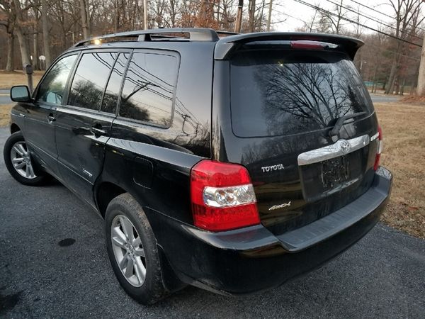 06 toyota highlander