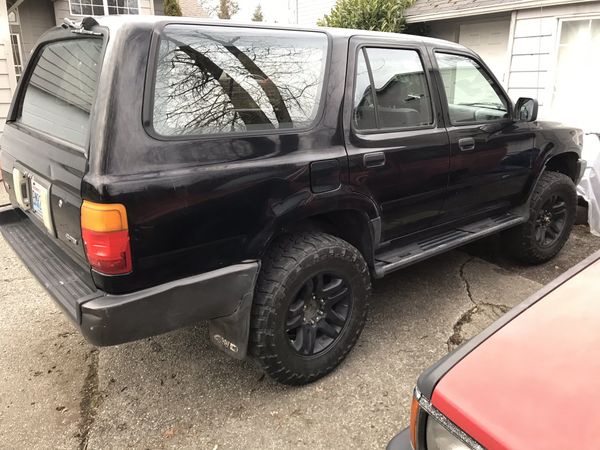 91 Toyota 4Runner 22re 5speed 4x4 For Sale In Lynnwood WA OfferUp