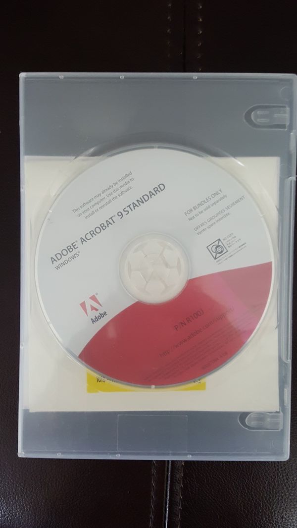 adobe acrobat 9 standard download